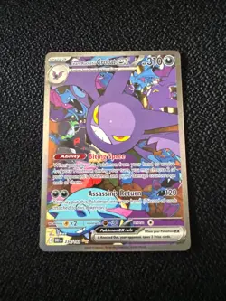Team Rocket's Crobat EX 234/182 - Destined Rivals - SIR - Pokemon - NM - Image 1