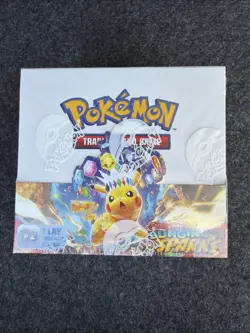 Pokemon TCG: Scarlet & Violet Surging Sparks Booster Box (36 Packs) NEW! SEALED! - Image 1