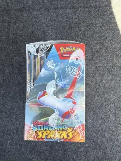 Pokemon TCG: Scarlet & Violet Surging Sparks Booster Box (36 Packs) NEW! SEALED! - Image 2