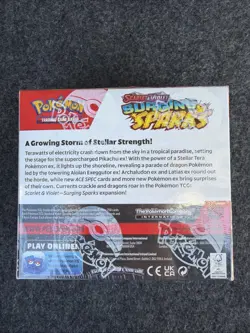 Pokemon TCG: Scarlet & Violet Surging Sparks Booster Box (36 Packs) NEW! SEALED! - Image 3