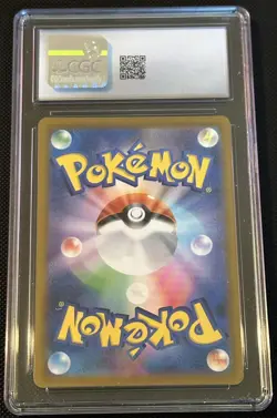 Pokemon Iono's Bellibolt Ex 236/193 M2a: Mega Dream Ex Holo SAR CGC Gem Mint 10 - Image 2