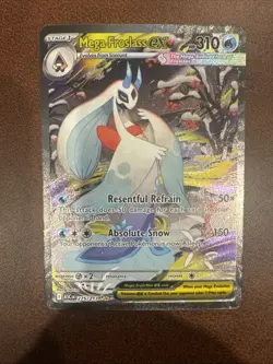 Pokemon Mega Froslass ex 275/217 Ascended Heroes Special Illustration Rare NM ❄ - Image 1
