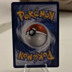 Pokemon TCG Mega Emboar EX Full Art Holo Fire 380 HP 320 ATK 380 Stage 2 - Image 2