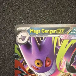 Mega Gengar EX 125/217 Ascended Heroes Pokemon TCG - Image 2