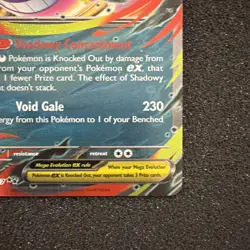 Mega Gengar EX 125/217 Ascended Heroes Pokemon TCG - Image 4