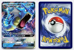 GYARADOS GX - SUN & MOON PROMO SM212 NM PROMO POKEMON - Image 1