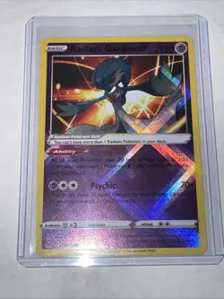 Pokemon TCG Radiant Gardevoir 069/196 SWSH Lost Origin Shiny Holo Rare - Image 1