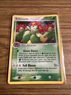Pokemon Bellossom 3/115 Unseen Forces Rare Reverse Holo LP EX Era - Image 1