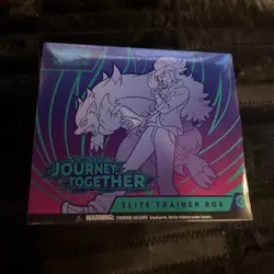 Pokemon TCG Journey Together Elite Trainer Box ETB Brand New Sealed - Image 1