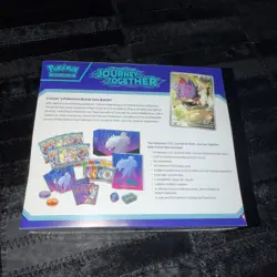 Pokemon TCG Journey Together Elite Trainer Box ETB Brand New Sealed - Image 2