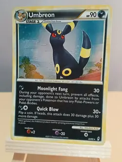 Umbreon 22/95 Holo Rare - Call Of Legends Pokemon TCG LP - Image 1