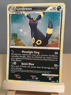 Umbreon 22/95 Holo Rare - Call Of Legends Pokemon TCG LP - Image 2