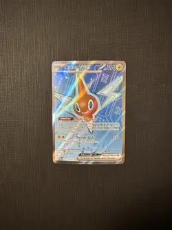 Pokemon Rotom EX Phantasmal Flames Holo Ultra Rare -111/094 English NM - Image 1
