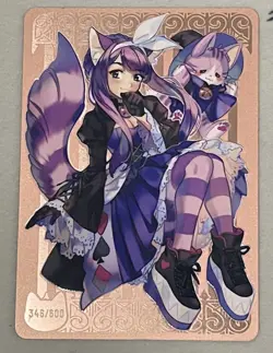 Madolche Mana Moon Amanda Lapalme Metal Field Center Double Sided Yugioh Pudding - Image 1