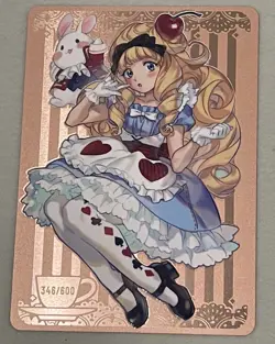Madolche Mana Moon Amanda Lapalme Metal Field Center Double Sided Yugioh Pudding - Image 2