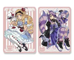 Madolche Mana Moon Amanda Lapalme Metal Field Center Double Sided Yugioh Pudding - Image 3