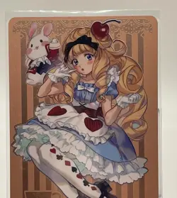 Madolche Mana Moon Amanda Lapalme Metal Field Center Double Sided Yugioh Pudding - Image 5