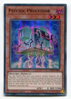Yu-Gi-Oh! Psychic Processor Ultra Rare englisch PHNI-EN081 - Image 1
