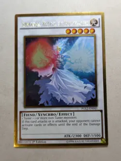 Armades, Keeper of Boundaries | PGL2-EN043 | Gold Rare NM 1st Ed | Yugioh - Image 1