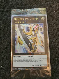 Yu-Gi-Oh! TCG Number 39: Utopia 25th Anniversary Tin: Dueling Heroes TN23-EN013 - Image 1