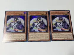 3x Maiden of The Millennium Moon Ultra Rare Yugioh! Mega pack 2025 - Image 1