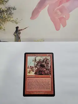 MTG - Impulsive Maneuvers Odyssey Regular Rare #197 - Image 2