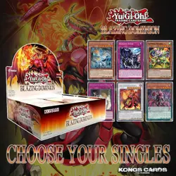 YuGiOh Blazing Dominion BLZD Choose Your Single Cards 1st Edition Preorder - Image 1