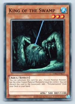 King Of The Swamp - LDK2-ENK17 - Common - 1st Edition - Yugioh - Image 1