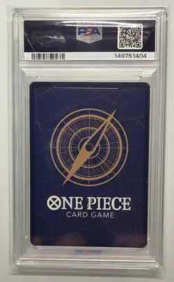 2025 One Piece Monkey D Luffy 3rd Anniversary 3 Brothers Pack #012 PSA 10 Gem MT - Image 2