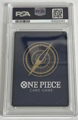 2024 ONE PIECE JAPANESE PROMOS SAIKYO JUMP-MAY 2024 #075 MONKEY D. LUFFY PSA 10 - Image 2