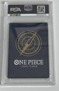 2024 ONE PIECE JAPANESE PROMOS SAIKYO JUMP-MAY 2024 #074 PORTGAS D. ACE PSA 10 - Image 2