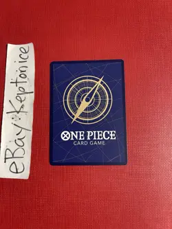 One Piece TCG Roronoa Zoro OP15-094 DASH PACK PROMO Adventure On Kami’s Island - Image 2