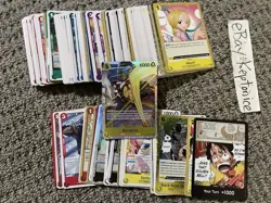 One Piece TCG OP15 EB04 Near Complete Base MASTER SET Adventure On Kami’s Island - Image 1
