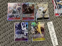 One Piece TCG OP15 EB04 Near Complete Base MASTER SET Adventure On Kami’s Island - Image 2