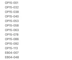 One Piece TCG OP15 EB04 Near Complete Base MASTER SET Adventure On Kami’s Island - Image 3