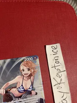 One Piece TCG ENGLISH Nami OP15-108 DASH PACK PROMO Adventure On Kami’s Island - Image 2