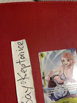 One Piece TCG ENGLISH Nami OP15-108 DASH PACK PROMO Adventure On Kami’s Island - Image 4