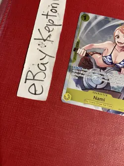 One Piece TCG ENGLISH Nami OP15-108 DASH PACK PROMO Adventure On Kami’s Island - Image 5