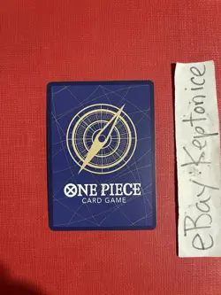 One Piece TCG GOLD SEC Monkey D Luffy Adventure On Kami’s Island EB04-061 OP15 - Image 2