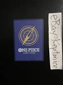 One Piece TCG ENGLISH Trafalgar Law PRB02-002 Alternate ALT ART The Best Vol. 2 - Image 2