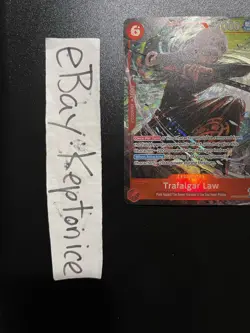 One Piece TCG ENGLISH Trafalgar Law PRB02-002 Alternate ALT ART The Best Vol. 2 - Image 5