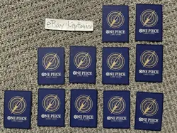 One Piece TCG ENGLISH Bundle Bulk Set Of 11 SR Foil Holo Op-05 Op-09 EB01 OP08 - Image 2