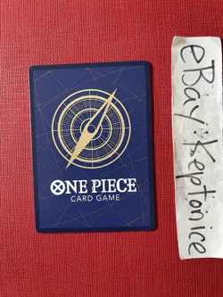 One Piece TCG Sengoku OP07-046 Rare Parallel 500 Years In The Future ALT ART R - Image 2