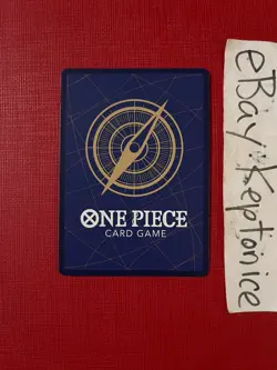 One Piece TCG ENGLISH Perona OP12-034 SR Foil Holo Legacy Of The Master Rare - Image 2