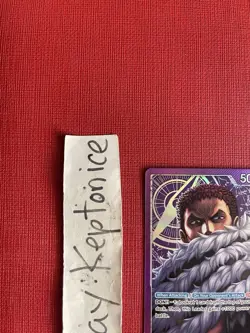 One Piece TCG Leader Charlotte Katakuri OP11-062 ALT ART A Fist Of Divine Speed - Image 4