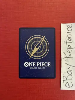 One Piece TCG Silvers Rayleigh REPRINT The Best Vol. 2 OP08-118 PRB02 SEC Rare - Image 2