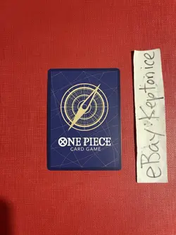 One Piece TCG Ohm Parallel R Rare Art Adventure On Kami’s Island OP15-061 Alt - Image 2