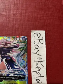 One Piece TCG English Jewelry Bonney OP13-108 Carrying On His Will Alt Art - Image 2