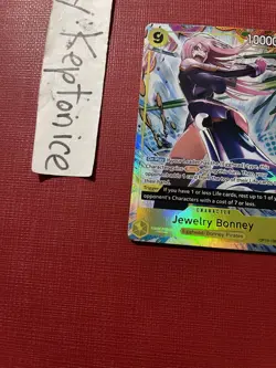 One Piece TCG English Jewelry Bonney OP13-108 Carrying On His Will Alt Art - Image 5
