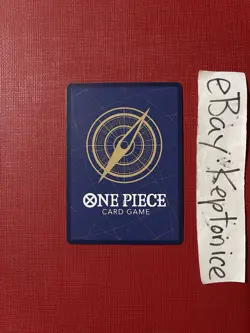 One Piece TCG Monkey D Luffy OP07-109 ERROR 500 Years In The Future SR Rare - Image 2